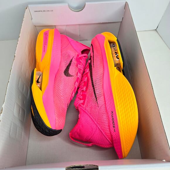 Nike Air Zoom Alphafly Next% 2 Hyper Pink Size 10 Women / Size 8.5 Men - Picture 7 of 8